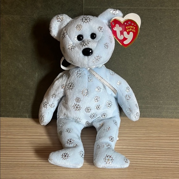 Ty beanie baby “flaky”